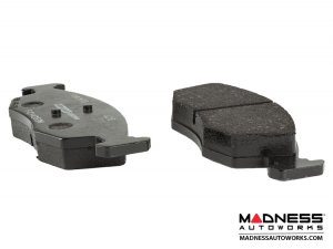 FIAT 500 Brake Pads - Front - Ferodo - DS 2500 - Non Turbo Models FIAT 500 Brake Pads - Front - Ferodo - DS 2500 - Non Turbo Models